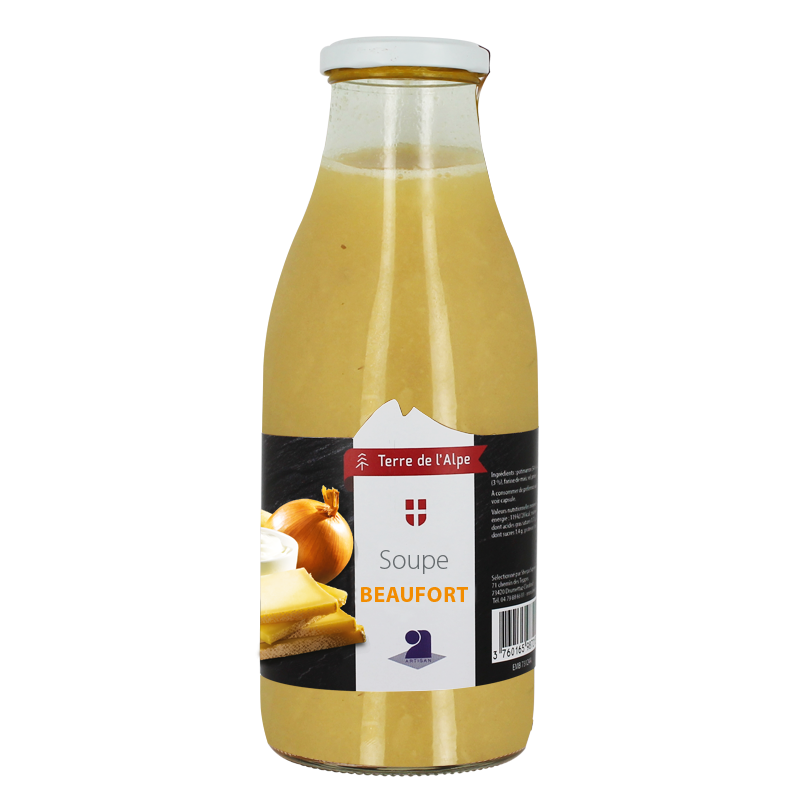 TERRE DE L'ALPE Soupe au Beaufort - 970ml