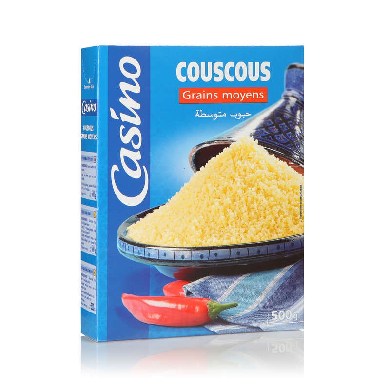 CASINO Couscous moyen 500g