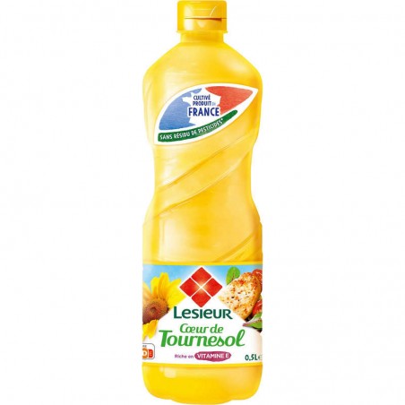 LESIEUR Huile de tournesol 50cl LESIEUR Huile de tournesol 50cl
