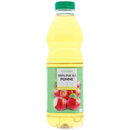 CASINO Jus de pomme - 1L